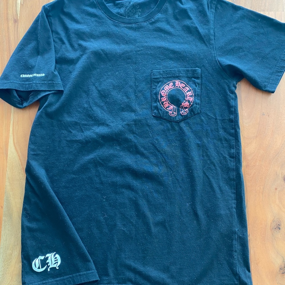 Chrome Hearts Pockee Tee MEDIUM
